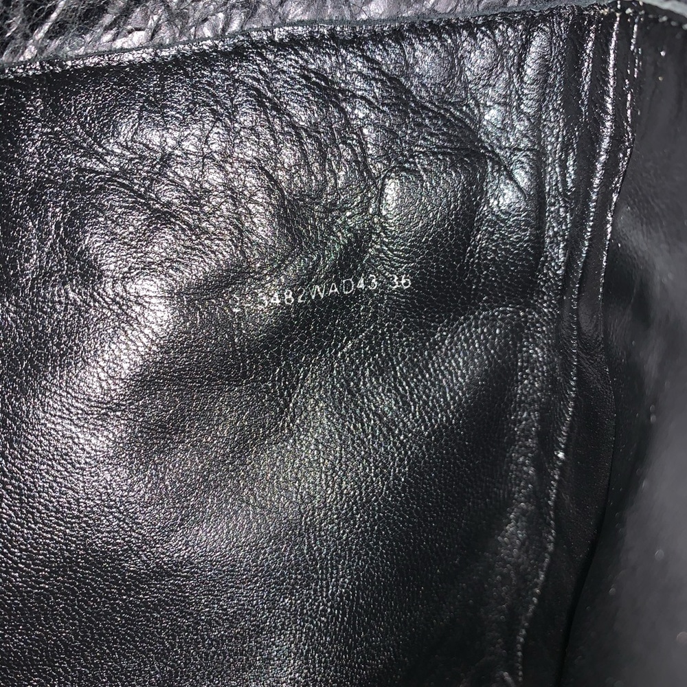Balenciaga Stiv Pelle S.Gomma Arena Black‎ Boots - Picture 5 of 8